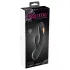 XOUXOU - vibratorski stimulator klitorisa z ročko - akumulatorski - črn