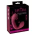 Javida Thumping - vibrirajoči G-točka in klitoralni vibrator (rdeč)