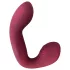Javida Thumping - vibrirajoči G-točka in klitoralni vibrator (rdeč)