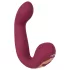 Javida Thumping - vibrirajoči G-točka in klitoralni vibrator (rdeč)