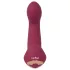 Javida Thumping - vibrirajoči G-točka in klitoralni vibrator (rdeč)