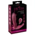 Javida RC - vibrator za klitoris na daljinsko upravljanje - 3 funkcije - rdeč