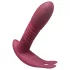 Javida RC - vibrator za klitoris na daljinsko upravljanje - 3 funkcije - rdeč