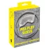 You2Toys Piss Play Sleeve - nastavek za penis z odvodno cevko (prozoren)
