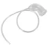 You2Toys Piss Play Sleeve - nastavek za penis z odvodno cevko (prozoren)