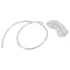 You2Toys Piss Play Sleeve - nastavek za penis z odvodno cevko (prozoren)