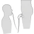 You2Toys Piss Play Sleeve - nastavek za penis z odvodno cevko (prozoren)