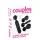 Couples Choice - vibrator za pare - grelna funkcija - polnjenje USB - črna