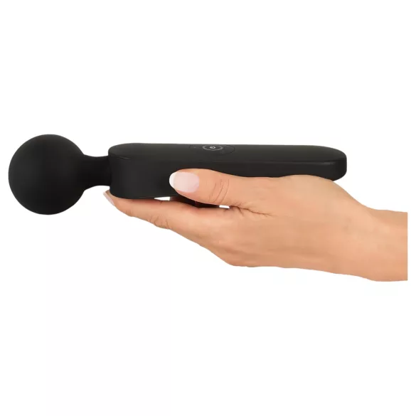 Couples Choice - vibrator za pare - grelna funkcija - polnjenje USB - črna