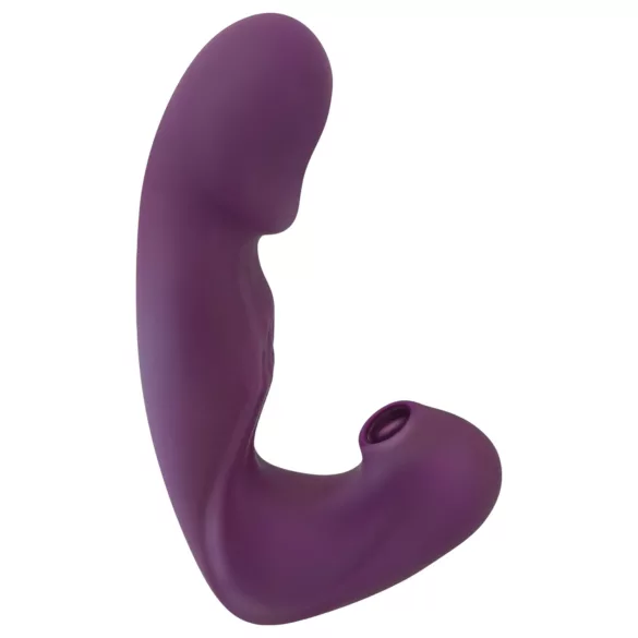Javida - 4v1 vibrator za klitoris - več funkcij - vijoličen