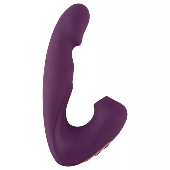 Javida - 4v1 vibrator za klitoris - več funkcij - vijoličen