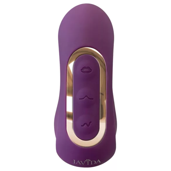 Javida - 4v1 vibrator za klitoris - več funkcij - vijoličen