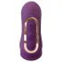 Javida - 4v1 vibrator za klitoris - več funkcij - vijoličen