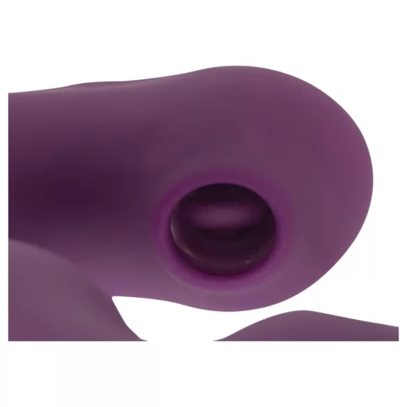 Javida - 4v1 vibrator za klitoris - več funkcij - vijoličen