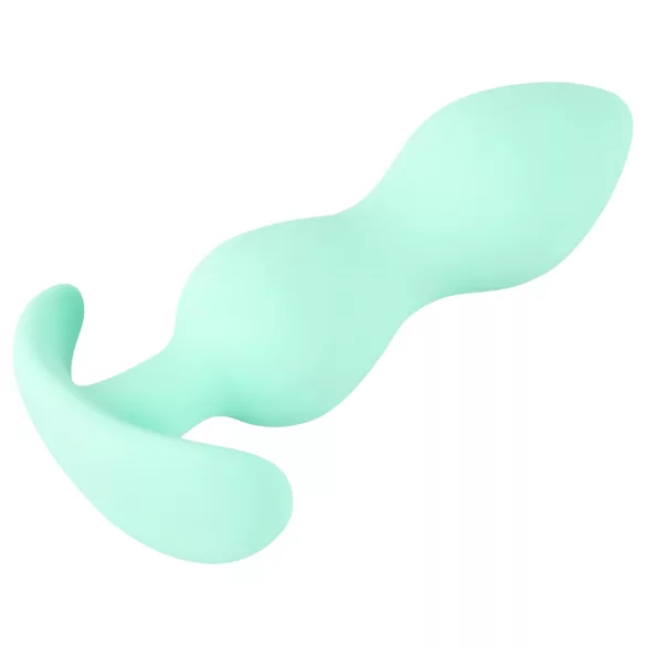 Cuties - mini analni čep - silikonski - meta barva - 2,3 cm