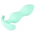 Cuties - mini analni čep - silikonski - meta barva - 2,3 cm