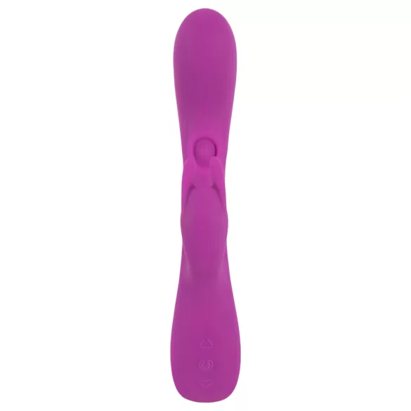 Javida Thumping Rabbit - vibrator zajec s 3 motorji - vijoličen