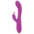 Javida Thumping Rabbit - vibrator zajec s 3 motorji - vijoličen