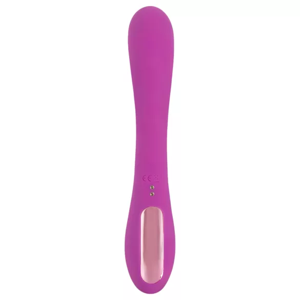 Javida Thumping Rabbit - vibrator zajec s 3 motorji - vijoličen