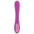Javida Thumping Rabbit - vibrator zajec s 3 motorji - vijoličen