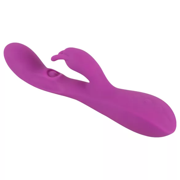 Javida Thumping Rabbit - vibrator zajec s 3 motorji - vijoličen