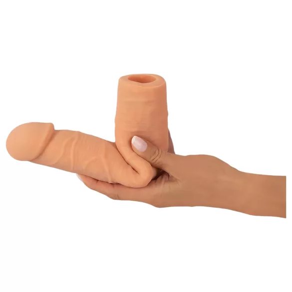 Nature Skin - penis podaljšek in odebelitev - 24 cm