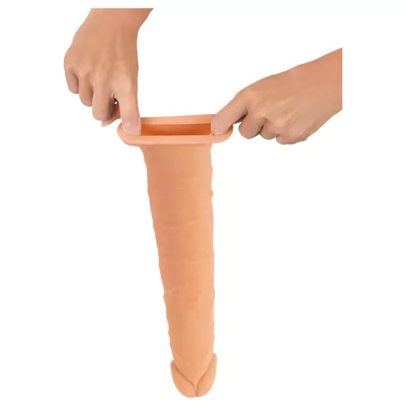 Nature Skin - penis podaljšek in odebelitev - 24 cm