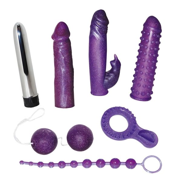 You2Toys - Bleščeči - vibracijski komplet (7-delni)