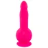 SMILE Powerful - vibracijski dildo z dvema motorjema - roza - polnilni