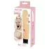 Nature Skin - realistični vibrator - kožna barva 23 cm