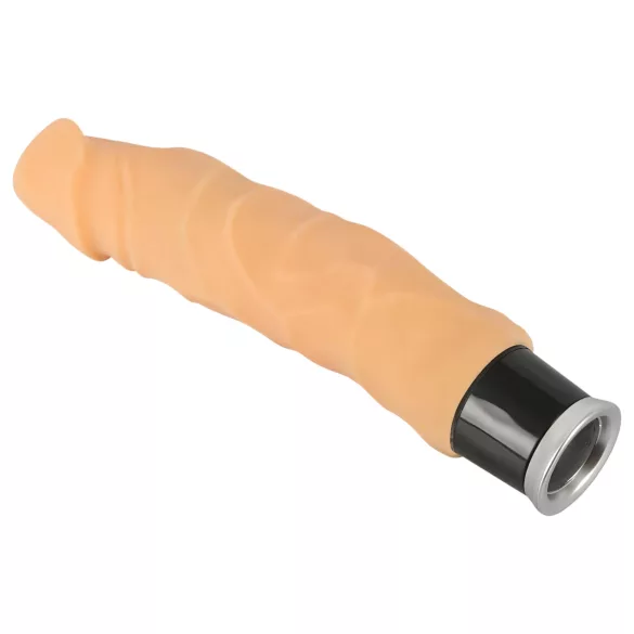 Nature Skin - realistični vibrator - kožna barva 23 cm