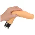 Nature Skin - realistični vibrator - kožna barva 23 cm