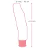 Nature Skin - realistični vibrator - kožna barva 23 cm
