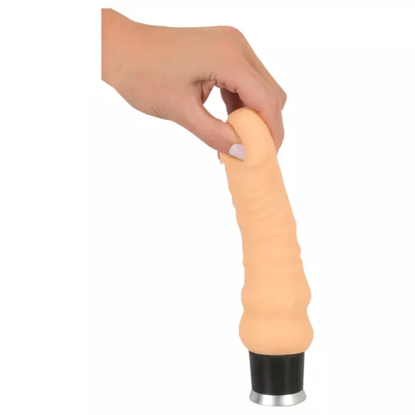 Nature Skin - realistični vibrator - koži podobno