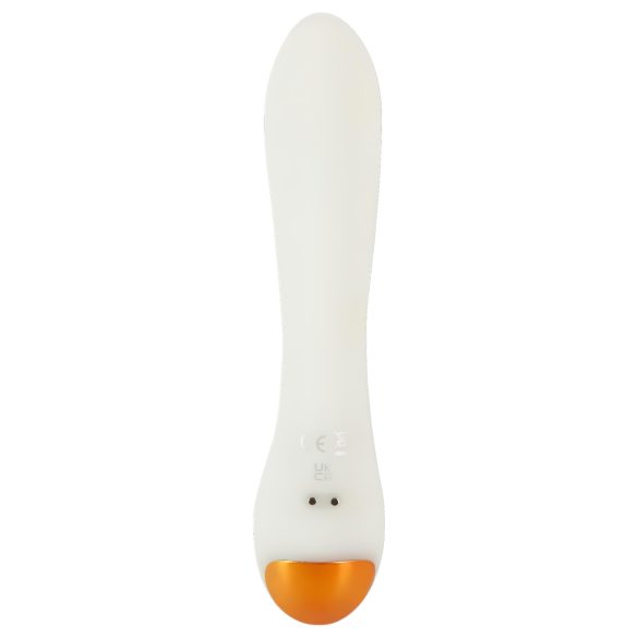 You2Toys - vibrator za G-točko - sveti v temi - bel