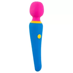   You2Toys - vibracijski masažer - akumulatorski, vodoodporen, barvit