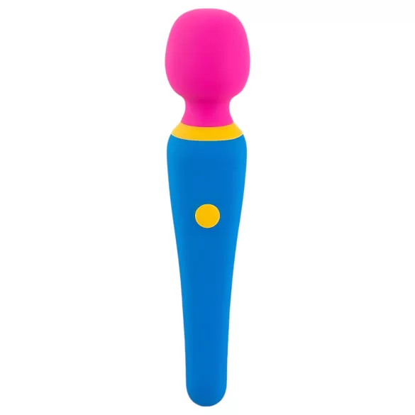 You2Toys - vibracijski masažer - akumulatorski, vodoodporen, barvit
