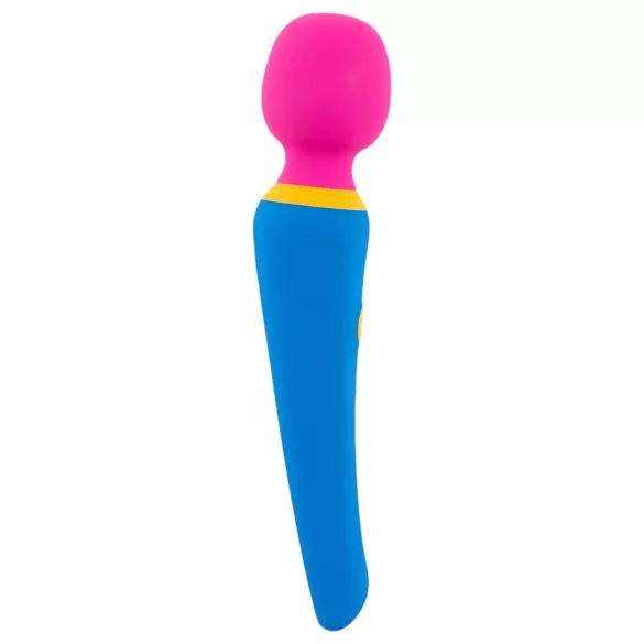You2Toys - vibracijski masažer - akumulatorski, vodoodporen, barvit