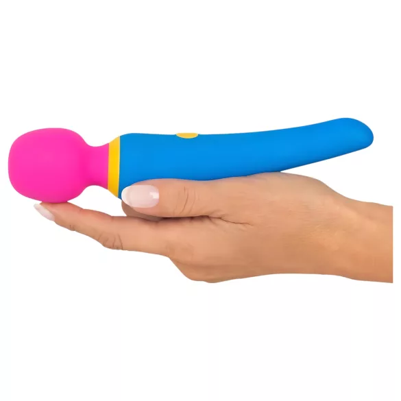 You2Toys - vibracijski masažer - akumulatorski, vodoodporen, barvit