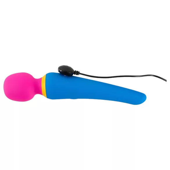 You2Toys - vibracijski masažer - akumulatorski, vodoodporen, barvit