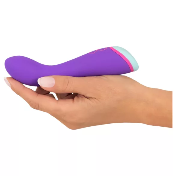You2Toys - G-točka vibrator - polnilen, vodoodporen - vijoličen