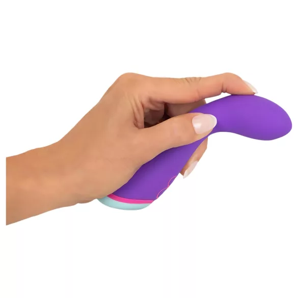 You2Toys - G-točka vibrator - polnilen, vodoodporen - vijoličen