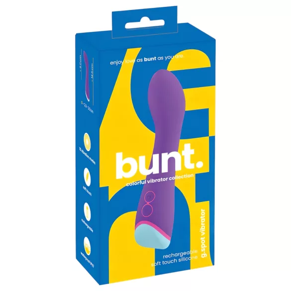 You2Toys - G-točka vibrator - polnilen, vodoodporen - vijoličen