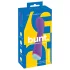 You2Toys - G-točka vibrator - polnilen, vodoodporen - vijoličen