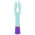 You2Toys - vibrator s 2 motorjema - vodoodporen, polnilni, barvit