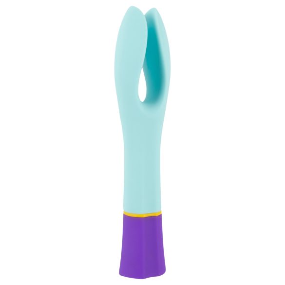 You2Toys - vibrator s 2 motorjema - vodoodporen, polnilni, barvit