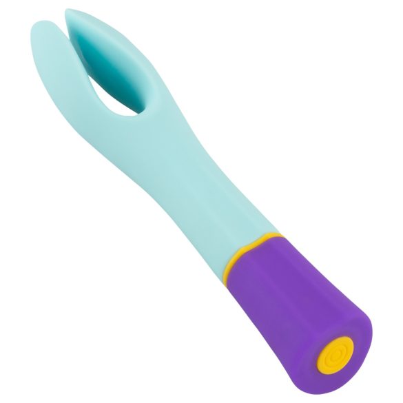 You2Toys - vibrator s 2 motorjema - vodoodporen, polnilni, barvit