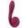 You2Toys Rosenrot - vibrator za G-točko - akumulatorski, vodoodporen, rdeč