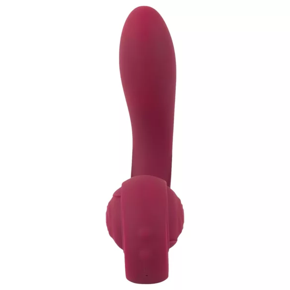 You2Toys Rosenrot - vibrator za G-točko - akumulatorski, vodoodporen, rdeč