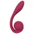 You2Toys Rosenrot - vibrator za G-točko - akumulatorski, vodoodporen, rdeč